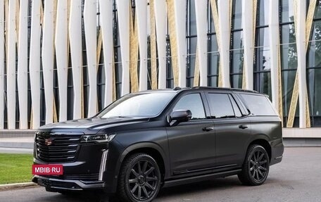 Cadillac Escalade V, 2021 год, 16 000 000 рублей, 2 фотография