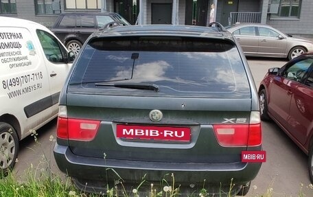 BMW X5, 2003 год, 1 040 000 рублей, 2 фотография