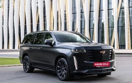 Cadillac Escalade V, 2021 год, 16 000 000 рублей, 4 фотография