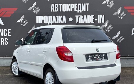 Skoda Fabia II, 2011 год, 579 000 рублей, 4 фотография