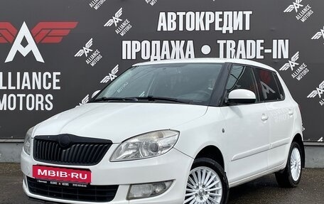 Skoda Fabia II, 2011 год, 579 000 рублей, 3 фотография