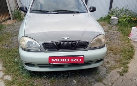 Chevrolet Lanos I, 2006 год, 155 000 рублей, 2 фотография