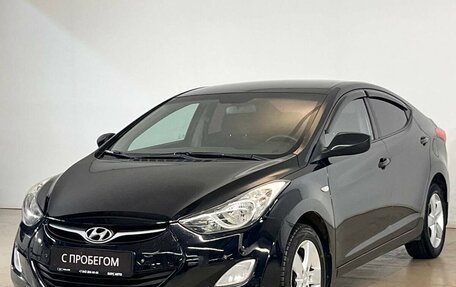 Hyundai Elantra V, 2013 год, 735 000 рублей, 3 фотография
