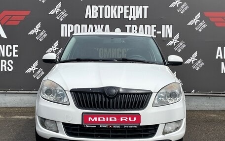 Skoda Fabia II, 2011 год, 579 000 рублей, 2 фотография