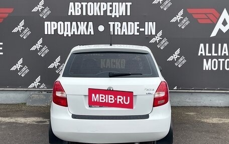 Skoda Fabia II, 2011 год, 579 000 рублей, 5 фотография