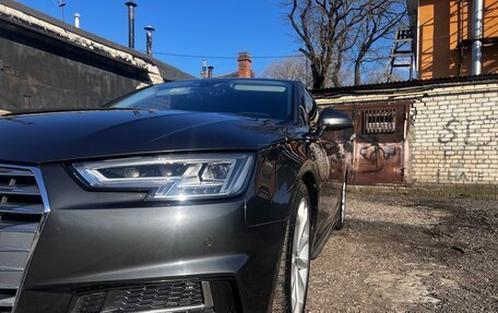Audi A4, 2018 год, 2 400 000 рублей, 3 фотография