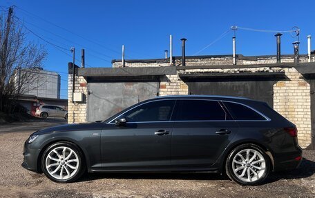 Audi A4, 2018 год, 2 400 000 рублей, 4 фотография