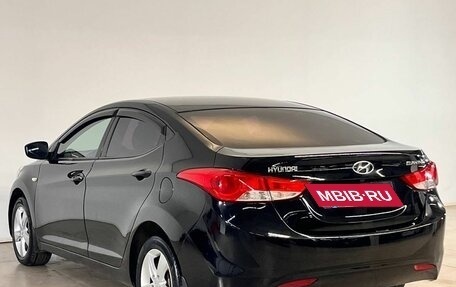 Hyundai Elantra V, 2013 год, 735 000 рублей, 5 фотография