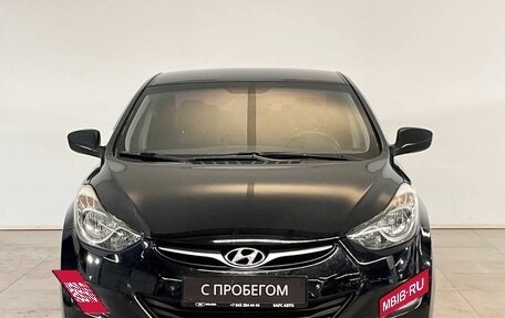 Hyundai Elantra V, 2013 год, 735 000 рублей, 2 фотография