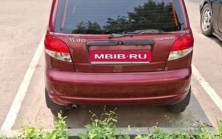 Daewoo Matiz I, 2010 год, 210 000 рублей, 2 фотография