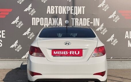Hyundai Solaris II рестайлинг, 2013 год, 710 000 рублей, 5 фотография