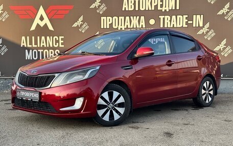 KIA Rio III рестайлинг, 2012 год, 750 000 рублей, 3 фотография