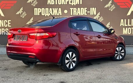 KIA Rio III рестайлинг, 2012 год, 750 000 рублей, 6 фотография