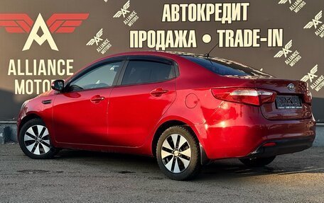 KIA Rio III рестайлинг, 2012 год, 750 000 рублей, 4 фотография