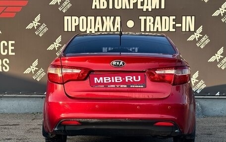 KIA Rio III рестайлинг, 2012 год, 750 000 рублей, 5 фотография
