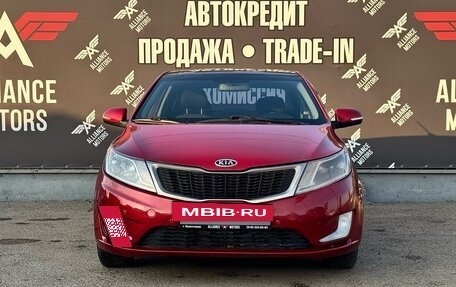 KIA Rio III рестайлинг, 2012 год, 750 000 рублей, 2 фотография