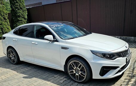 KIA Optima IV, 2018 год, 2 300 000 рублей, 4 фотография