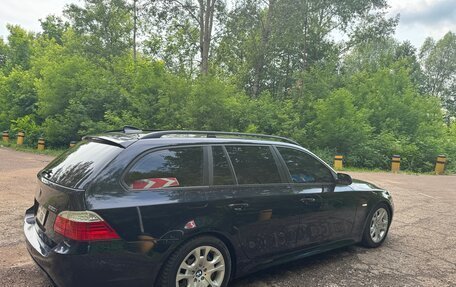 BMW 5 серия, 2007 год, 595 000 рублей, 3 фотография