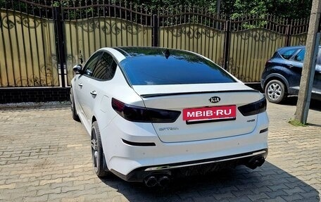 KIA Optima IV, 2018 год, 2 300 000 рублей, 2 фотография