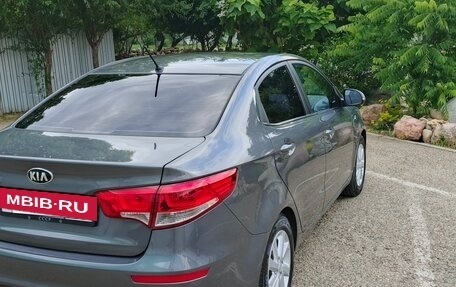 KIA Rio III рестайлинг, 2016 год, 1 050 000 рублей, 3 фотография