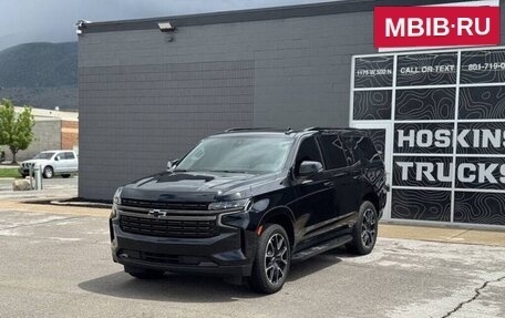 Chevrolet Tahoe IV, 2022 год, 7 190 000 рублей, 3 фотография