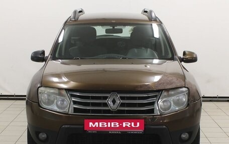 Renault Duster I рестайлинг, 2012 год, 699 900 рублей, 2 фотография