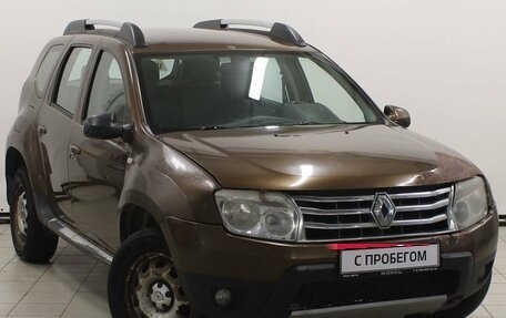 Renault Duster I рестайлинг, 2012 год, 699 900 рублей, 3 фотография