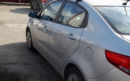 KIA Rio III рестайлинг, 2015 год, 950 000 рублей, 3 фотография