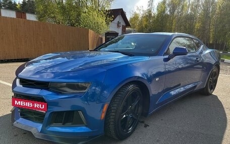 Chevrolet Camaro VI, 2018 год, 2 850 000 рублей, 3 фотография