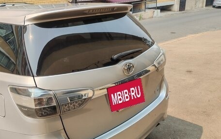 Toyota Wish II, 2016 год, 1 400 000 рублей, 3 фотография