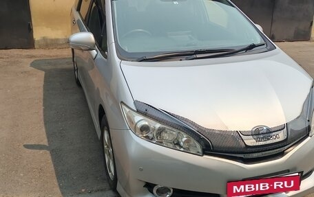 Toyota Wish II, 2016 год, 1 400 000 рублей, 4 фотография