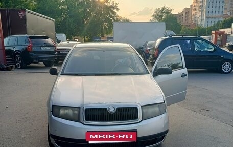 Skoda Fabia I, 2001 год, 160 000 рублей, 2 фотография