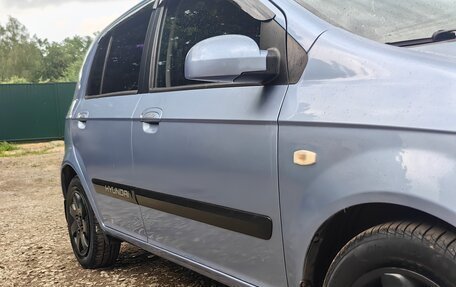 Hyundai Getz I рестайлинг, 2005 год, 450 000 рублей, 7 фотография