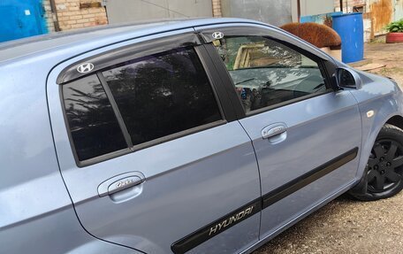 Hyundai Getz I рестайлинг, 2005 год, 450 000 рублей, 9 фотография