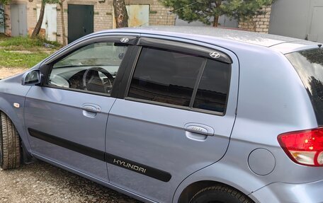 Hyundai Getz I рестайлинг, 2005 год, 450 000 рублей, 12 фотография