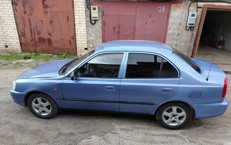 Hyundai Accent II, 2004 год, 220 000 рублей, 6 фотография