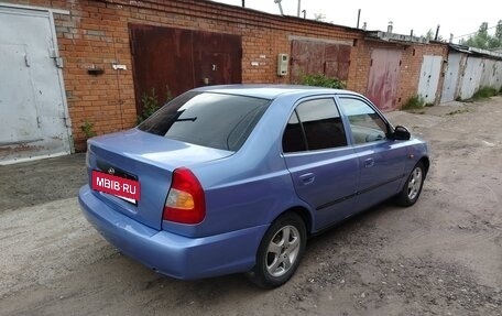 Hyundai Accent II, 2004 год, 220 000 рублей, 3 фотография