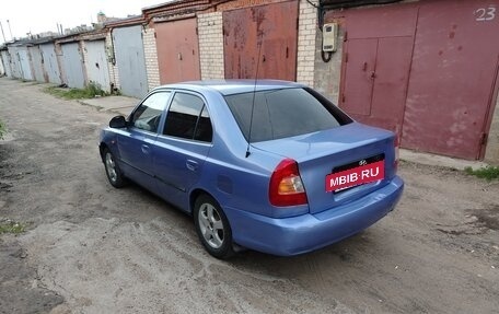 Hyundai Accent II, 2004 год, 220 000 рублей, 5 фотография