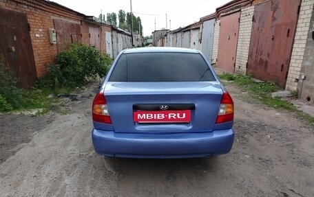 Hyundai Accent II, 2004 год, 220 000 рублей, 4 фотография