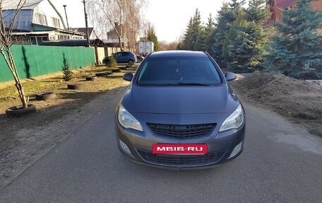 Opel Astra J, 2012 год, 580 000 рублей, 4 фотография