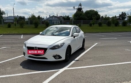 Mazda 3, 2014 год, 1 400 000 рублей, 2 фотография
