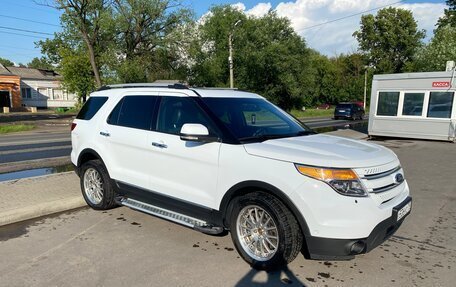 Ford Explorer VI, 2014 год, 1 500 000 рублей, 2 фотография