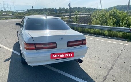 Toyota Mark II VIII (X100), 1996 год, 550 000 рублей, 4 фотография
