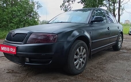 Skoda Superb III рестайлинг, 2007 год, 550 000 рублей, 2 фотография