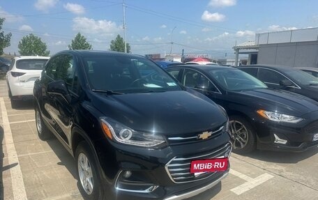 Chevrolet Trax, 2021 год, 1 420 000 рублей, 3 фотография