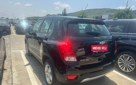 Chevrolet Trax, 2021 год, 1 420 000 рублей, 5 фотография