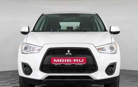 Mitsubishi ASX I рестайлинг, 2013 год, 1 399 000 рублей, 2 фотография
