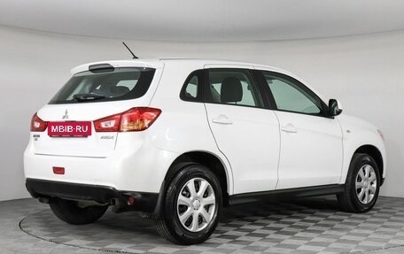 Mitsubishi ASX I рестайлинг, 2013 год, 1 399 000 рублей, 5 фотография