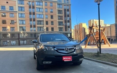 Acura MDX II, 2008 год, 1 200 000 рублей, 3 фотография