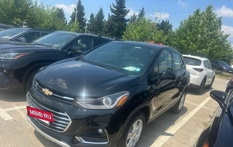 Chevrolet Trax, 2021 год, 1 420 000 рублей, 2 фотография